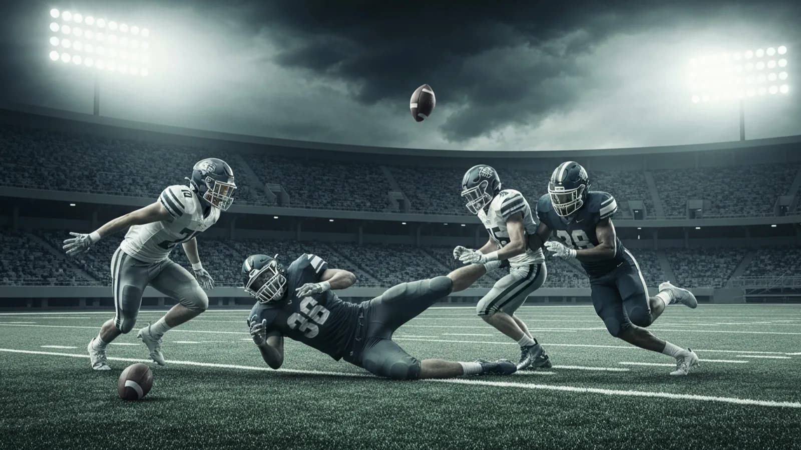Varsity Boys Football team photo
