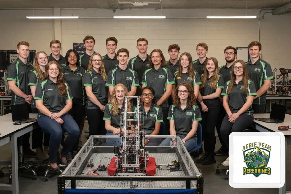 Robotics Club team photos cover