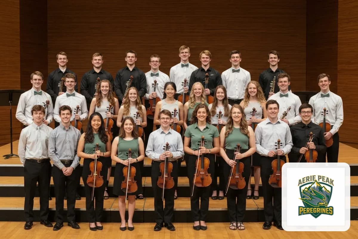 Concert Band team photos cover