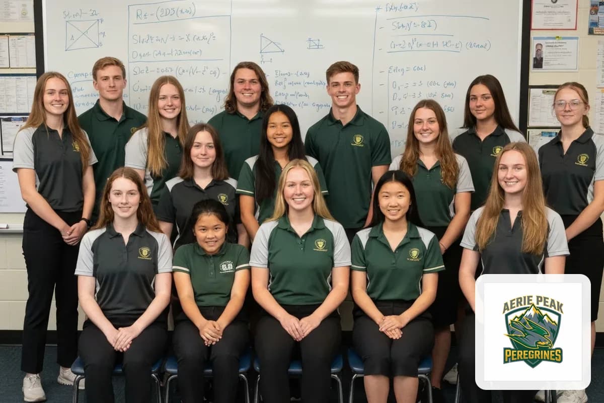 Math Team team photos cover