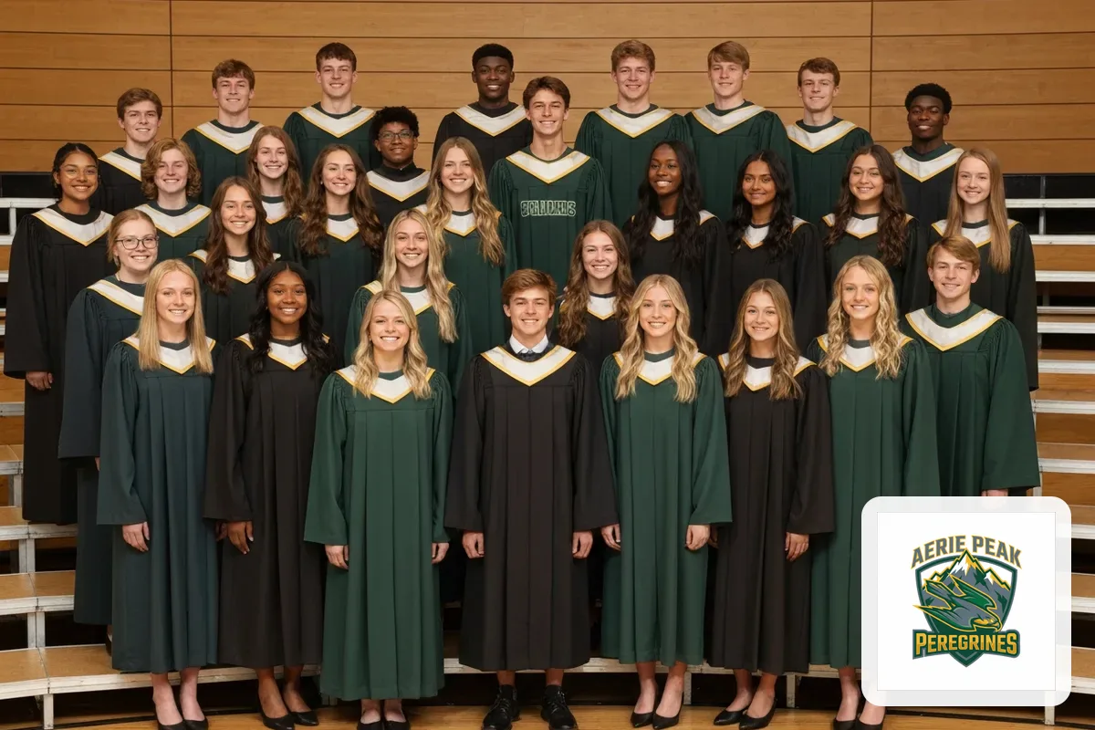 Choir team photos cover