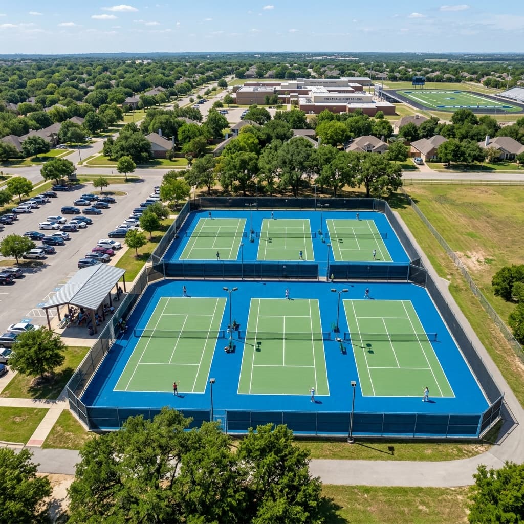 Liberty Hill Tennis Center photo