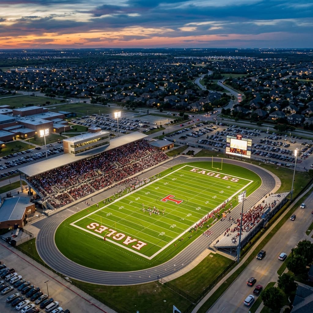 Westlake Wolf Stadium photo