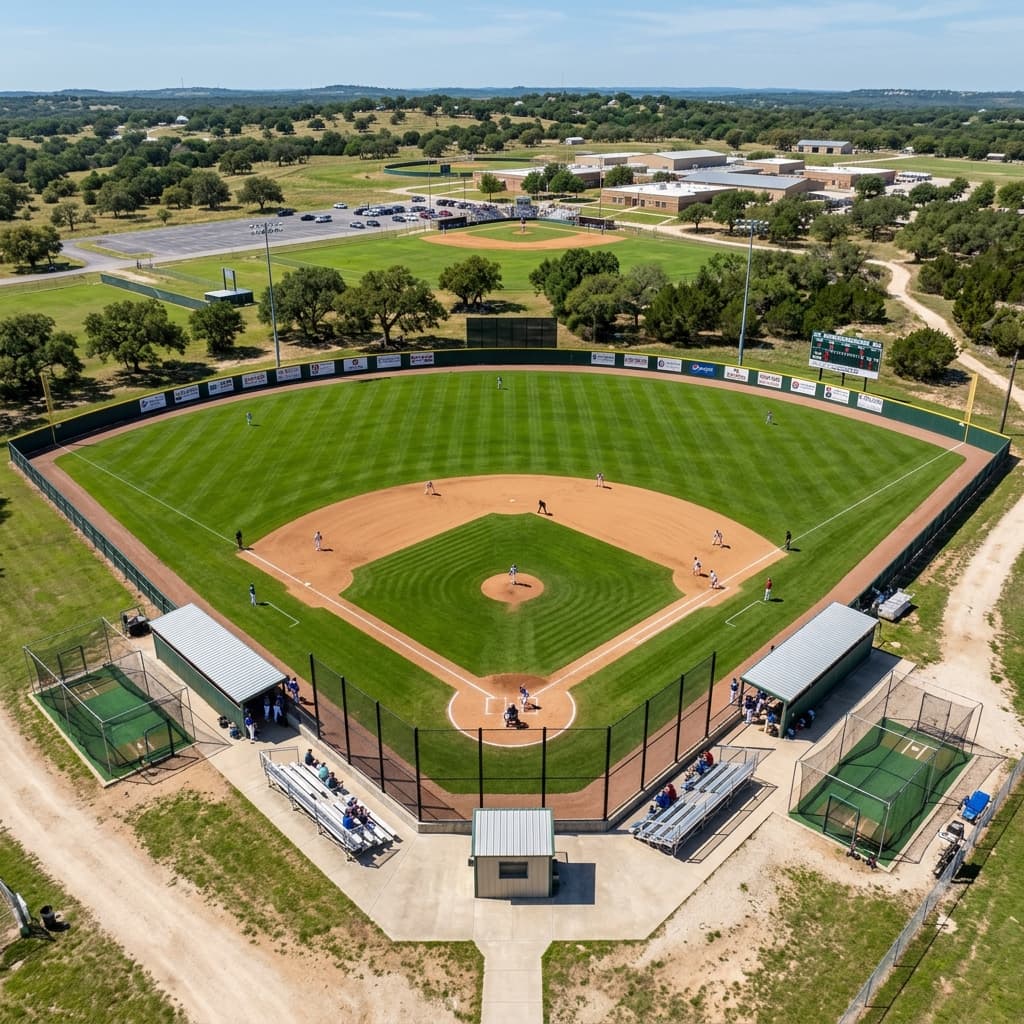 Peregrines Baseball Diamond photo