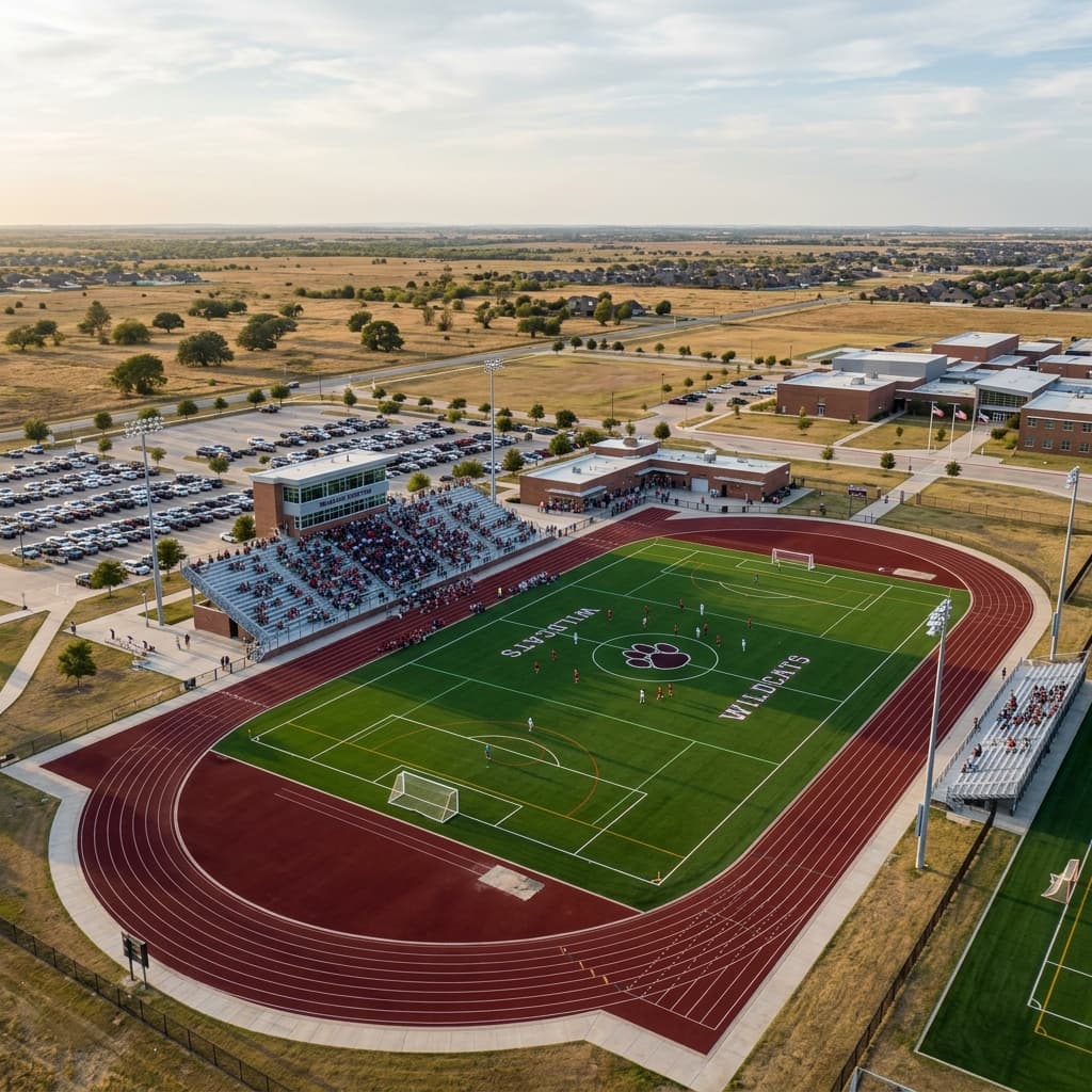 Lone Star Field photo