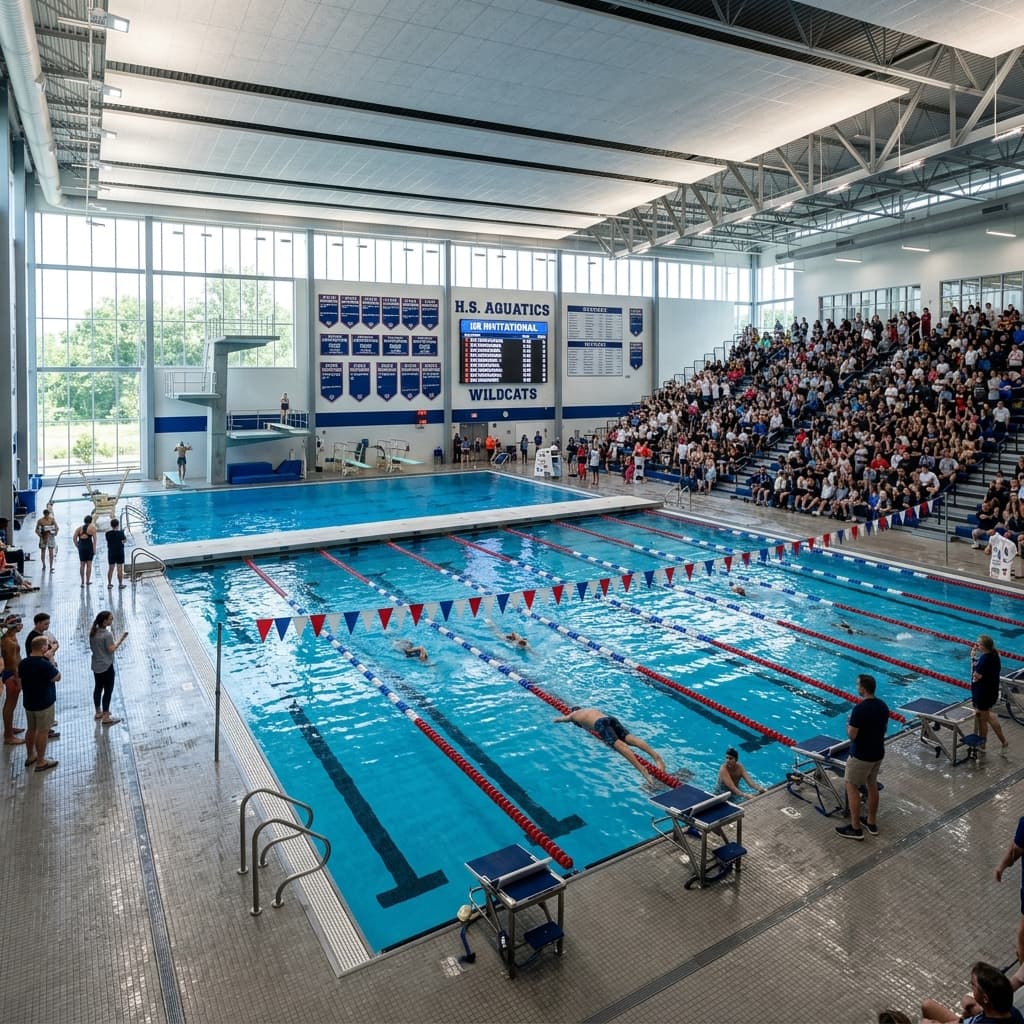 Peregrines Aquatic Center photo